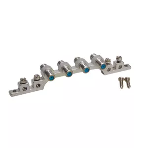 Triax 350297 коннектор F Серебристый