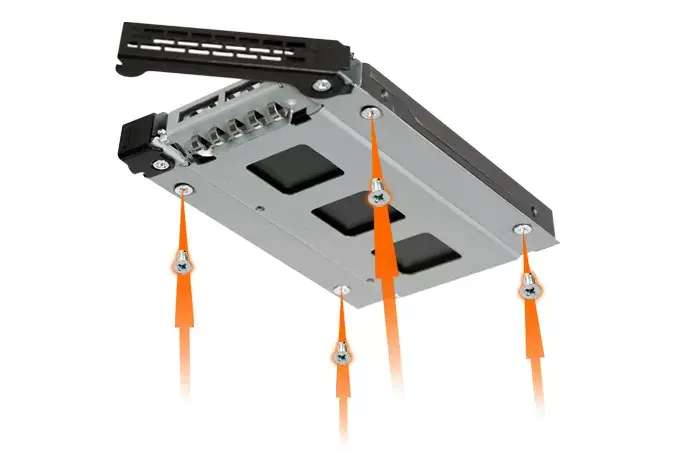 Корпус для хранения Icy Dock ToughArmor MB992SKR-B Photo 8
