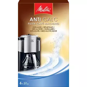 Descaler Melitta ANTI CALC Filter 6 x 20g