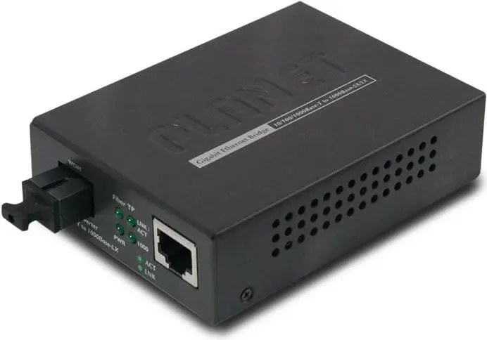 Tīkla mediju konvertors PLANET GT-806B15, GT-806B15