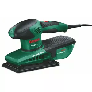 Bosch PSS 200 A Orbital sander 24000 OPM Black, Green 200 W