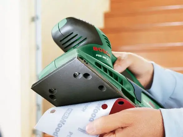 Шлифовальная машинка Bosch PSS 200 A Photo 3