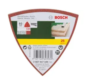 Slīpēšanas loksne Bosch 2607017109 Photo 2
