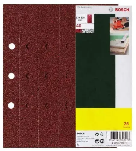 Аксессуар для шлифовки Bosch 2 607 017 097 Photo 2
