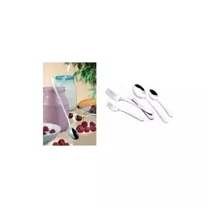 Cutlery set Esmeyer Sylvia 12 pieces — chrome stainless steel, dishwasher safe