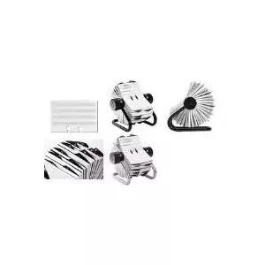 Durable Telindex Rotary Card File 248223