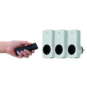 Smart Plug REV 0085010703 Black White