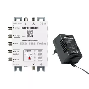 Satellite Multiswitch Kathrein EXD 158 Twin 5 Inputs 2 Outputs