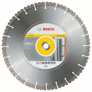 Circular saw blade Bosch 35 cm (350 mm) bore 25.4 mm for cardboard and paper, 1 pc