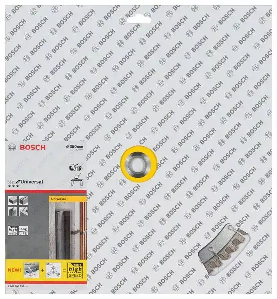 Bosch circular saw blade 2 608 603 636 — 350 mm Photo 2