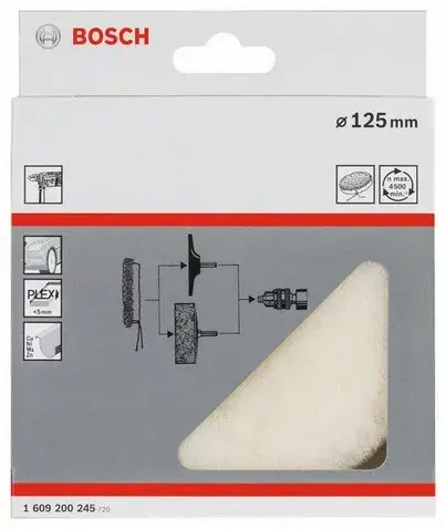 Pulēšanas disks Bosch 1 609 200 245 Photo 2