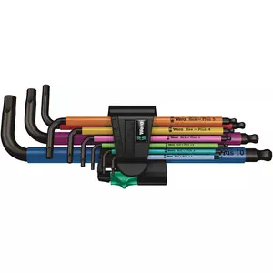 L-shaped hex key Wera 950/9