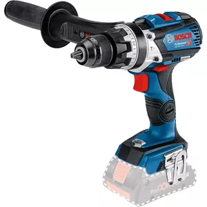 Bezvadu triecienurbjmašīna skrūvgriezis Bosch GSB 18V-110 C 18 V Litija jonu 2100 apgr/min bezatslēgas patrona
