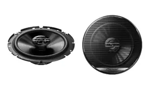 Car speaker PIONEER TS-G1720F 17 cm (6.7") round 2-way, 40 W rated / 300 W peak, 4 Ω, 90 dB