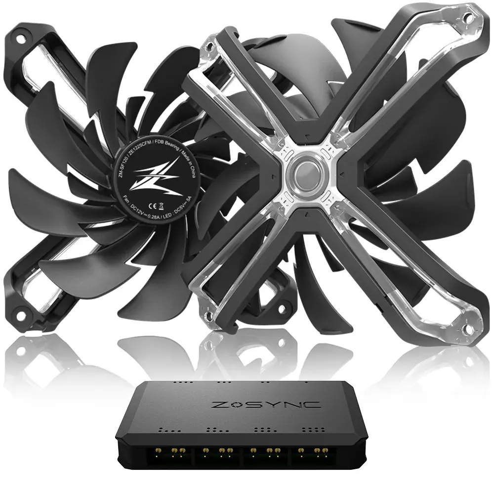Вентилятор Zalman ZM-SF120A3 Photo 4