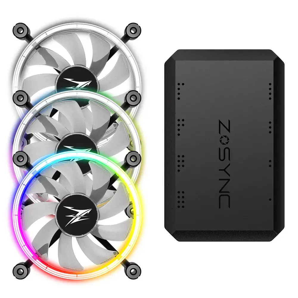 Ventilators Zalman ZM-LF120A3 Photo 2