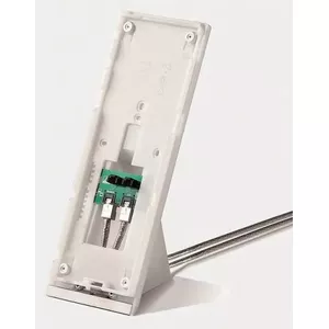 Table accessory panel Siedle AZTV 870-0 W White for access systems, flush-mount table module