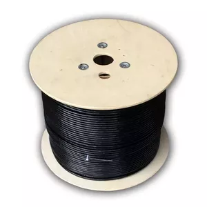 Network Cable DATACOM S/FTP drát CAT7 PE,Fca 500m black