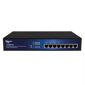 Unmanaged Switch ALLNET ALL8804POE+