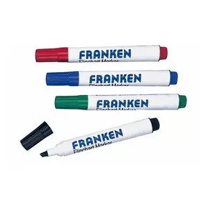 Marķieris Franken Z2203 4 gab. Melns Zils Zaļš Sarkans