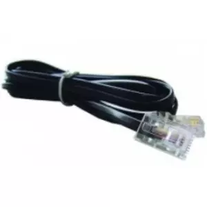 Unify RJ-45/RJ-45 tīkla kabelis Melns 4 m Cat6