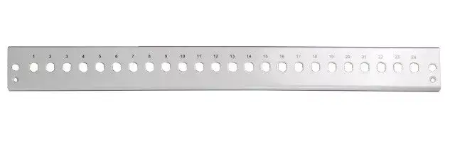 Patch panel aksesuārs EFB Elektronik VSB-FP-24ST Photo 2