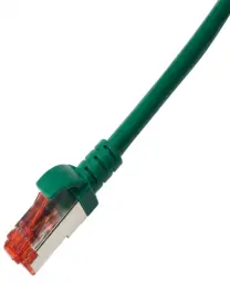 Patch cable brackton Cat.6 SF/UTP 500MHz 0.25m green