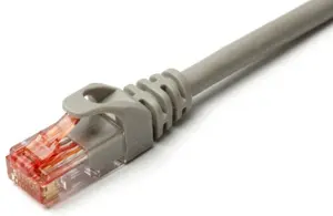 Patch cable Cat.6 SF/UTP 500MHz 0.25m gray - brackton