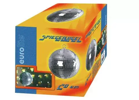 Mirror disco ball Eurolite 5010030A Photo 2