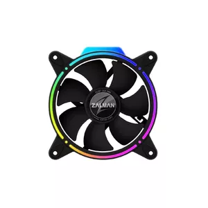Fan Zalman ZM-RFD120A Computer Cooling System 12 cm Black
