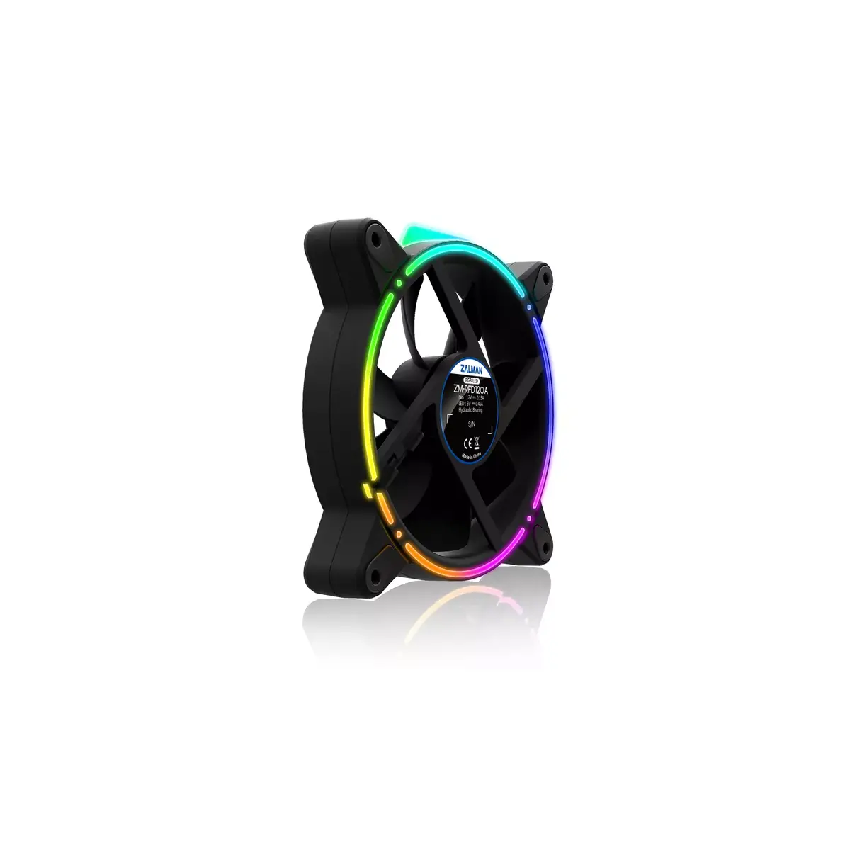Вентилятор Zalman ZM-RFD120A Photo 5
