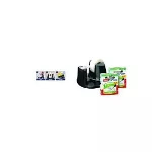 Диспенсер для ленты Tesa Easy Cut Compact Sparpack — ручной держатель с интегрированным резаком для клейкой ленты