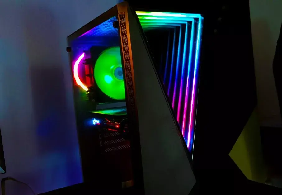 Datora korpuss Kolink VOID RGB Photo 11