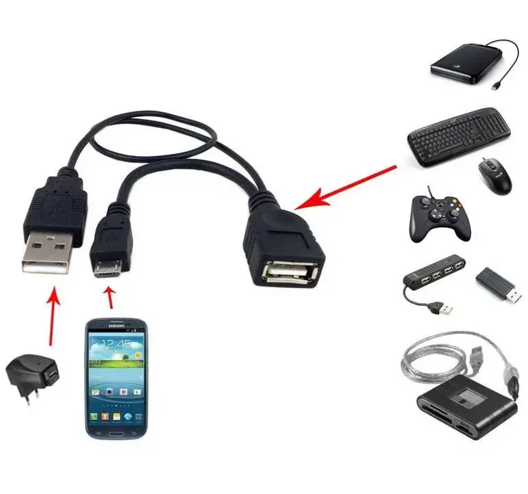 USB kabelis Techly ICOC MUSB-MC2 Photo 2