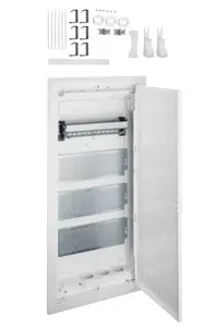 Hager VU48NW электротехнический шкаф Пластик IP30