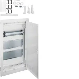 Hager VU36NW электробокс Белый