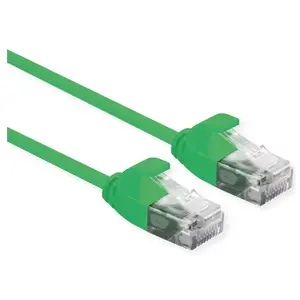 Networking cable ROLINE 21.15.3936 RJ-45 Cat6a 3 m Green