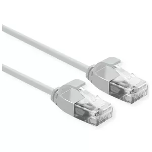 Networking cable ROLINE 21.15.3906 RJ-45 Cat6a 3 m Grey