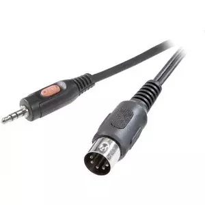 Аудио кабель SpeaKa Professional SP-7869804 с 5‑контактным DIN‑разъёмом