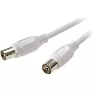 Антенный кабель SpeaKa Professional SP-7870420 2.50 м — 1x штекер антенный к 1x гнезду антенного