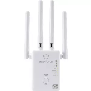 Router Renkforce WS-WN575A3 Dual Band 2.4 GHz 5 GHz AC1200