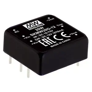 Блок питания MEAN WELL SKMW20G-05 20W Вход 18-75V Выход 5V