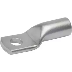 Crimp Cable Lug Klauke 83V8, ring terminal for 16 mm², stainless steel V2A, M8 bolt, heat-resistant up to 400°C