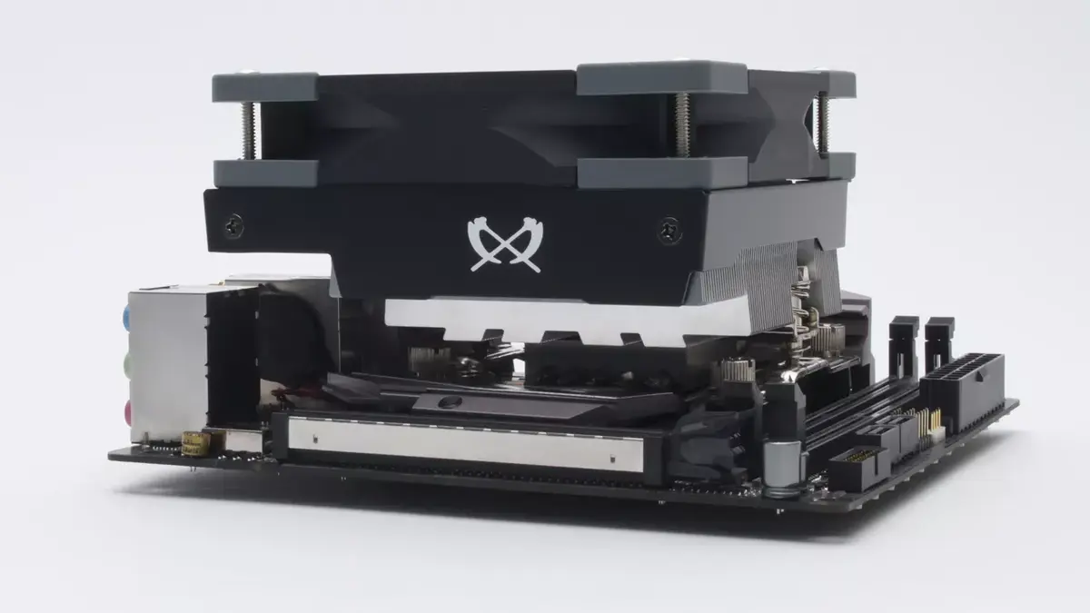 Scythe Big Shuriken 3 Processor Cooler Photo 4