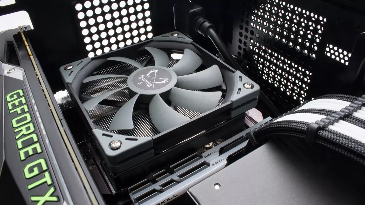 Scythe Big Shuriken 3 Processor Cooler Photo 5