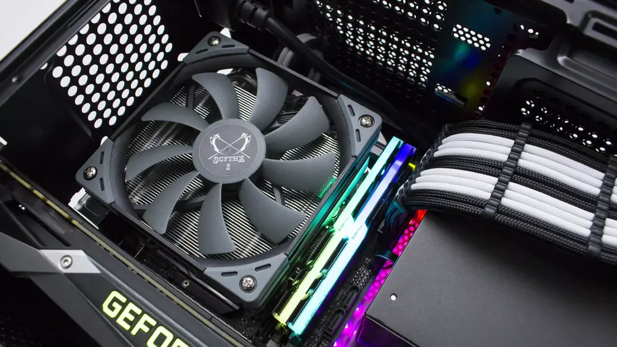 Scythe Big Shuriken 3 Processor Cooler Photo 6