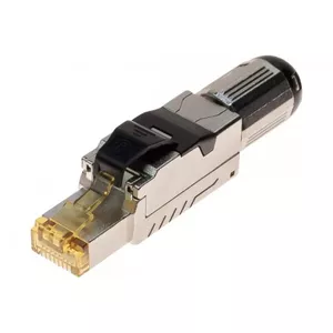 Разъем CUC Exertis Connect 920808 RJ-45 Серый Прямой