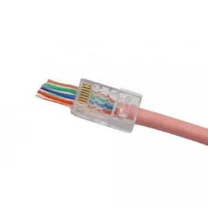 CUC Exertis Connect 920804 wire connector RJ-45 Transparent