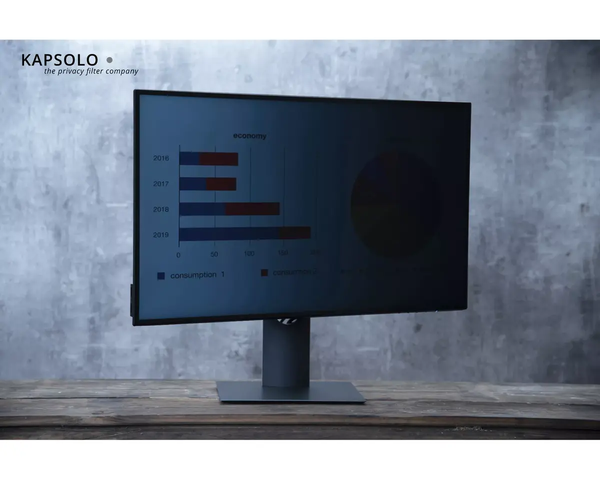 Фильтр экрана конфиденциальности KAPSOLO 2-Way Plug In 71.1cm (28") Photo 2