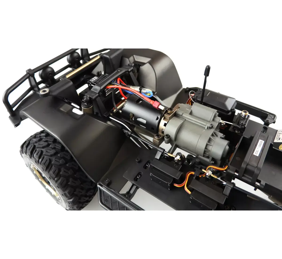 Bezceļu auto Amewi AMXROCK RCX8P Photo 9